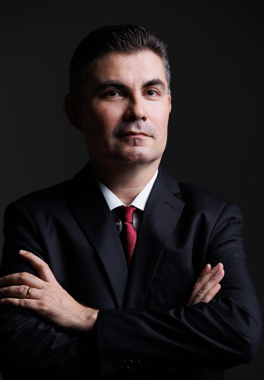 Jefferson Fernando Grande, professor do curso